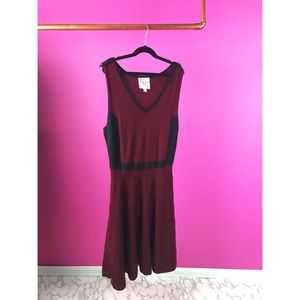 Romeo & Juliet Burgundy Dress